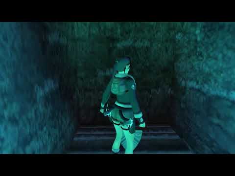 TRLE, In Search of the Blue Gem