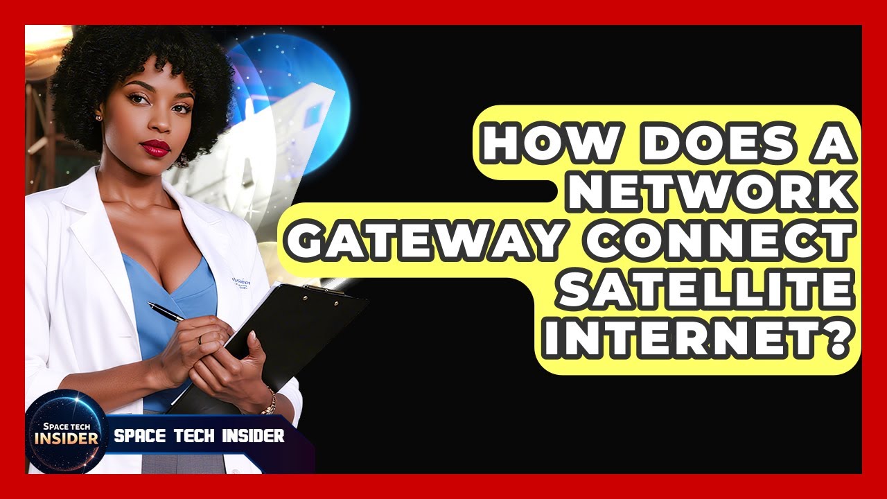 How Does A Network Gateway Connect Satellite Internet? - Space Tech Insider