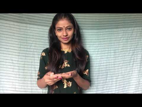 Anuja vimal Mythological audition video