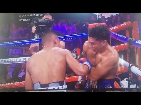 Rivera Puts Juarez Down in 9th