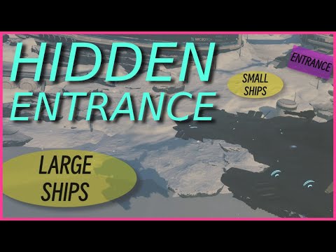 Quick New Babbage Commons Hidden Surface Entrance Guide - Star Citizen MicroTech