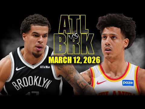 애틀랜타 VS 브루클린 108:97 NBA 스포츠하이라이트