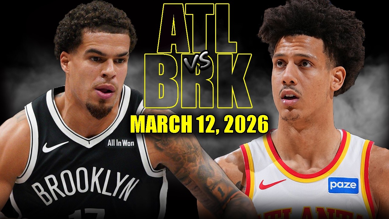 🏀 [NBA] 애틀랜타 호크스 vs 브루클린 네츠 하이라이트
