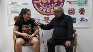 Entrevista a la jugadora Irene Bañuls del Infantil del Club Baloncesto Benidorm