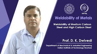 Weldability of Medium Carbon Steel and High Carbon Steel