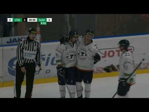 Sestřih zápasu 19. kola Chance ligy: Litoměřice - Šumperk 6:3