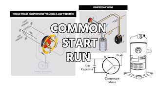 What is Common, Start and Run?