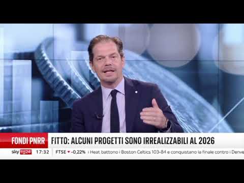 Luigi Marattin ospite a Sky Economia | SkyTg24 30 maggio 2023