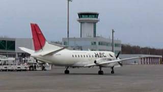 preview picture of video 'Hokkaido Air System Saab-340B @ JA02HC Kushiro KUH/RJCK Japan'