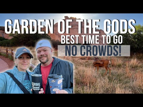 Garden of the Gods- BEST Time to Go!