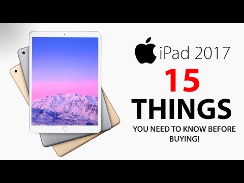 NEW iPad 9.7 (2017) - 15 THINGS You Didn't Know! Video