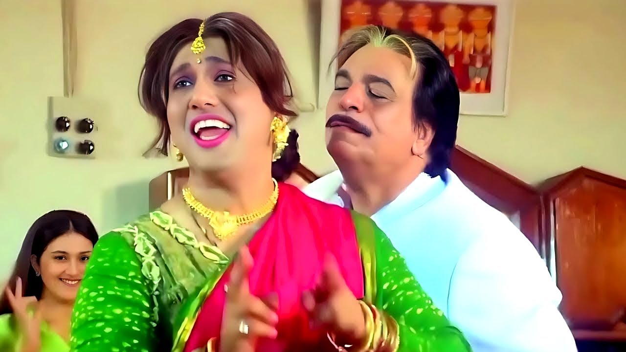 Budhape Mein Aashiqi? 😂 Aunty Ke Husn Par Kader Khan Fida! | Govinda | Aunty No 1 Comedy