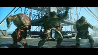 Shell Shocked TMNT FAN MADE VIDEO Juicy J, Wiz Khalifa, Ty Dolla $ign ft Kill The Noise &amp; Madsonik