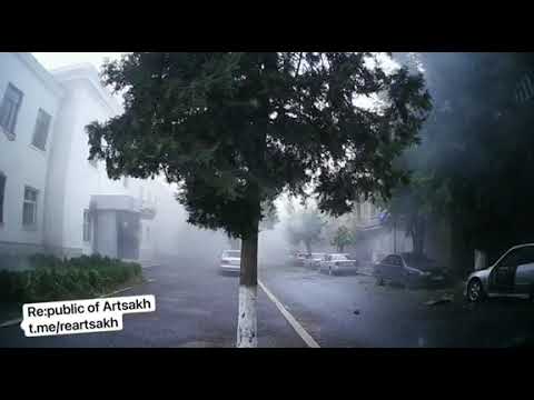 Ստեփանակերտը հրթիռակոծվում է