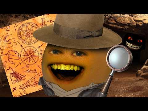 Annoying Orange - Ancient Mysteries Orange