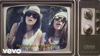 Estopa - Pastillas Para Dormir (Lyric Video)