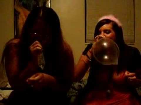 birthday blowing contest
