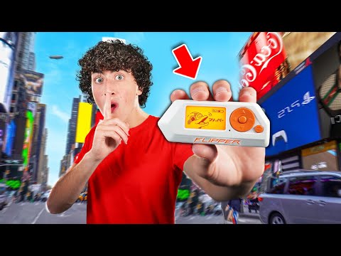 I HACKED EVERYTHING IN MY CITY WITH PINBALL ZERO: DOES IT WORK?