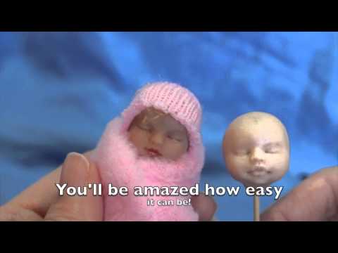 Make a Clay Baby Face (Snuggle Babes)