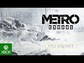 Metro Exodus Official Title Sequence