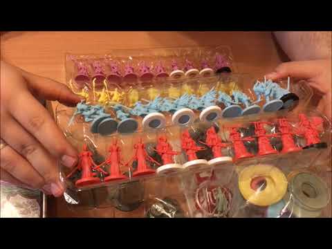 Felkelő Nap Unboxing - Mit Játsszunk?