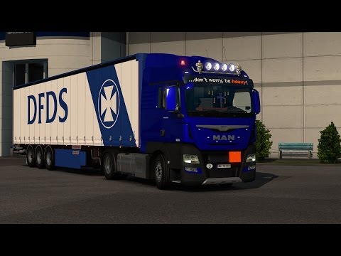 [ETS2 v1.22] MAN TGX Euro6 v1.5 by MADster