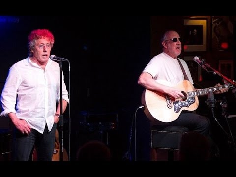 The Who | Peter Townshend, Roger Daltrey | Interview | Ronnie Scotts | Music-News.com