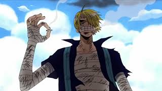 Enel lights Sanji's cigarette #sanji #onepiece #animeedit