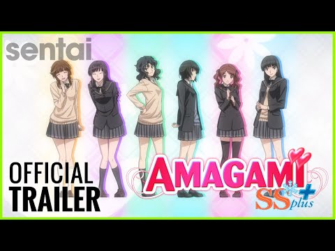 Amagami SS+ Plus Trailer