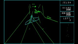 Sharp X1 Game: Jelda (1983)