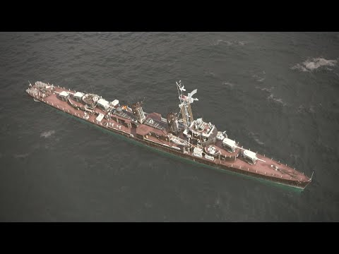 First Quick Look at Tier 8 Destroyer Chung Mu