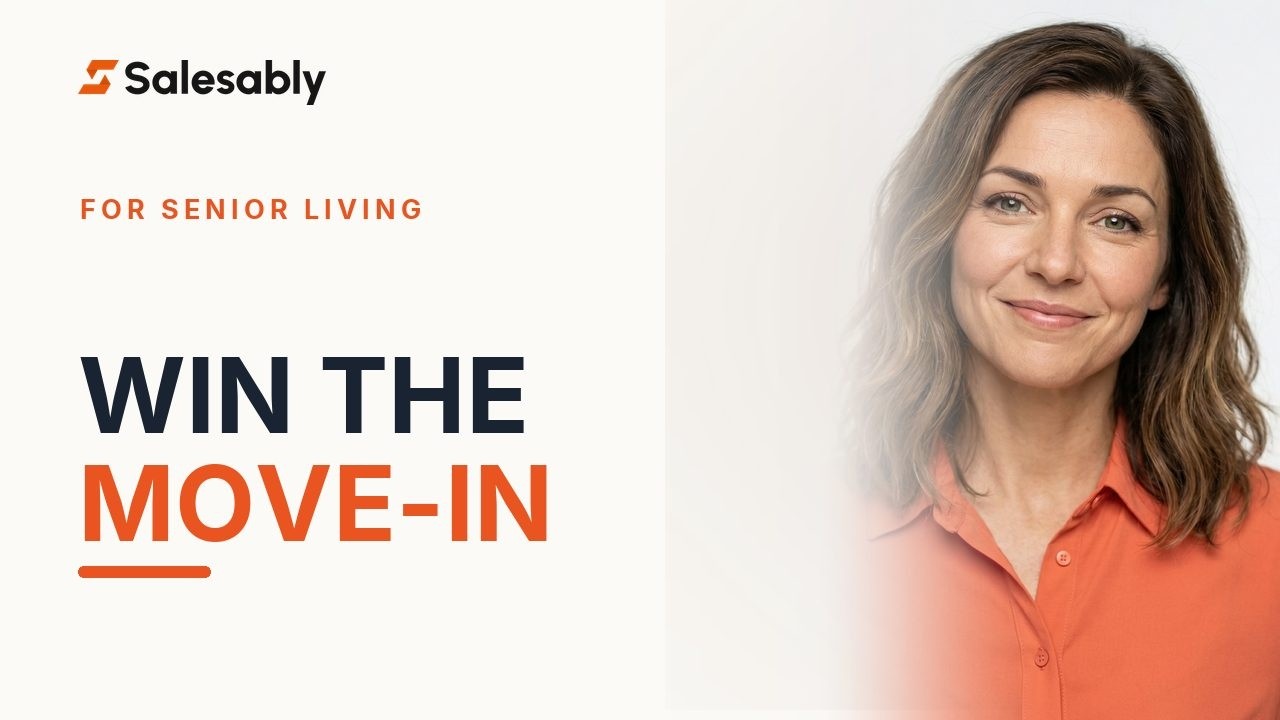 Salesably for Senior Living