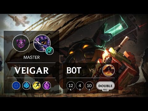 Veigar Bot vs Sivir - EUW Master Patch 9.24