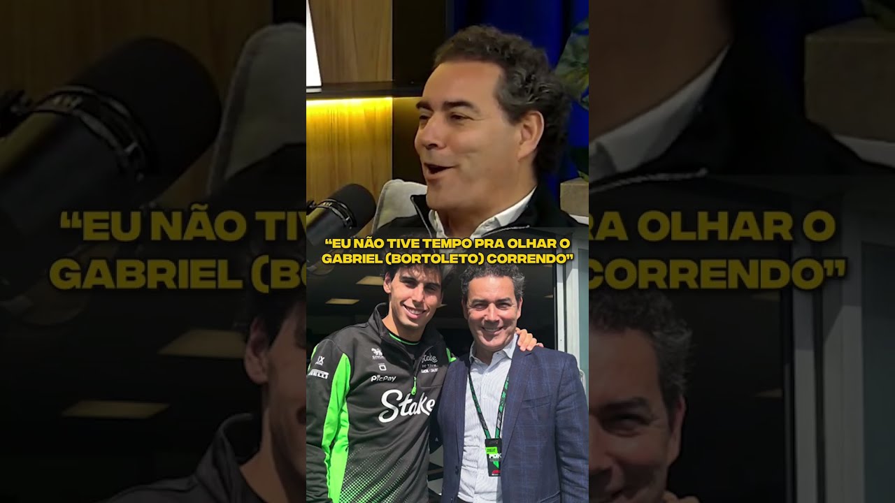 Lincoln só conseguiu acompanhar o filho no GP de Miami de Fórmula 1 #shorts