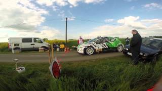 preview picture of video 'Dirk Riebensahm & Peter Schaaf - 27. ADAC Mobil Pegasus-Rallye Sulinger Land 2014'