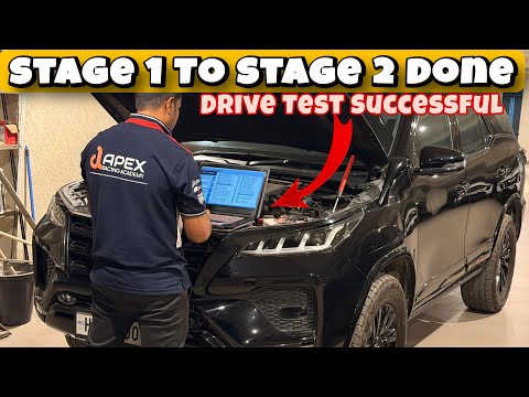 What Has Changed After Stage 2 Tuning In My Fortuner ? | ExploreTheUnseen2.0