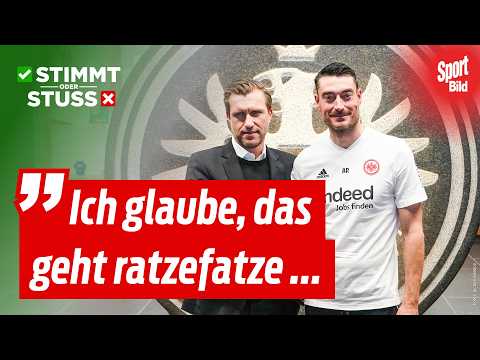 Eintracht Frankfurt: Albert Riera schon vor Sommer weg? 👀 | Stimmt oder Stuss