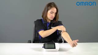 วีดีโอสาธิตการตั้งค่าและการใช้งานเครื่องวัดความดันโลหิต รุ่น HEM-7361T