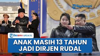 Kim Jong Un Tunjuk Putri Kecilnya Jadi Dirjen Urusan Rudal, Sosoknya Masih Berusia 13 Tahun