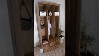 Video de Recibidor perchero RUSTICO