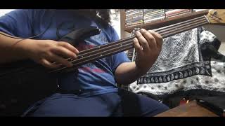 Primus - The Last Superpower aka Rapscallion (4 String Fretless Bass Cover)