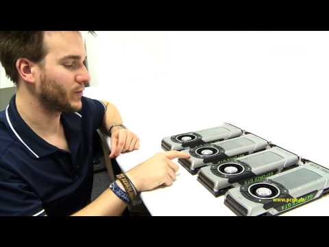 Geforce GTX 780 Ti Unboxing | Ersteindruck und Detailvergleich mit GTX Titan und GTX 780
