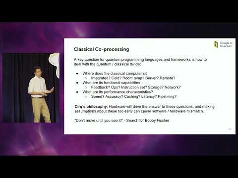 Q2B 2018 - Google Cirq