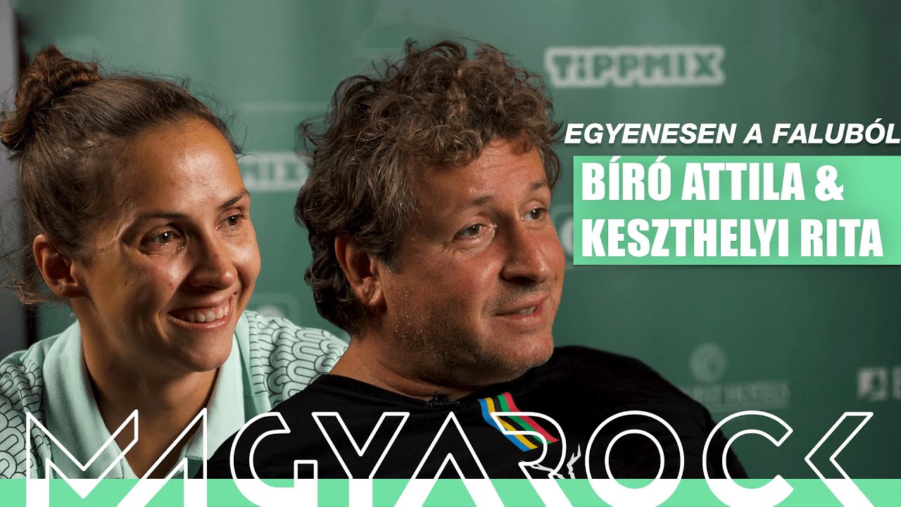 "A hosszú élet titka nem az edzősködés" - Bíró Attila & Keszthelyi Rita interjú