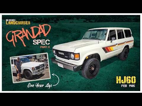From POV Pack HJ60 to Total Show Stopper - Mr Landcruiser
