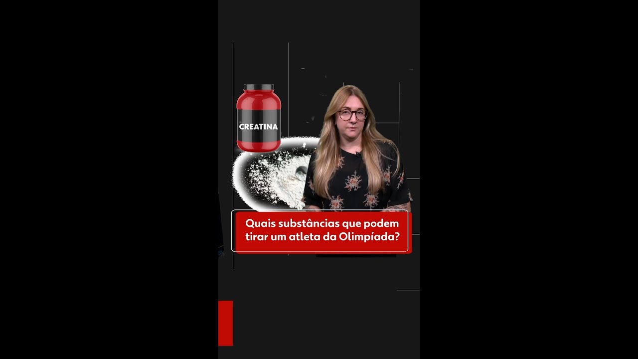 Doping: suplemento alimentar é seguro? Veja substâncias que podem tirar um atleta da Olimpíada #g1