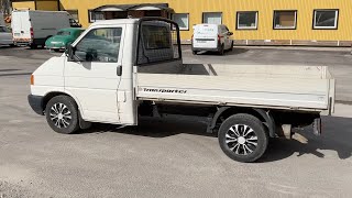 Volkswagen Transporter 2,5 Tdi kamion s ravnom platformom < 3.5t | Slika 4 - Autoline