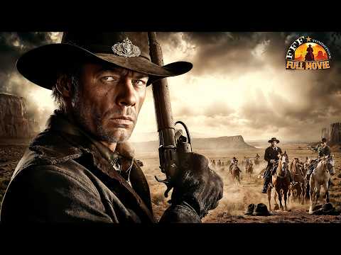 SHOTGUN - Blood On The Sandstone | Gritty WESTERN VENGEANCE Full Movie HD (Outlaw Pursuit)
