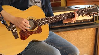 Traveling Riverside Blues by Robert Johnson: 12 String Open D Tuning Arrangement / Lesson
