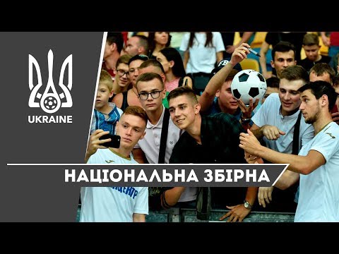 Вересень-2019: відкрите тренування на НСК «Олімпійський»